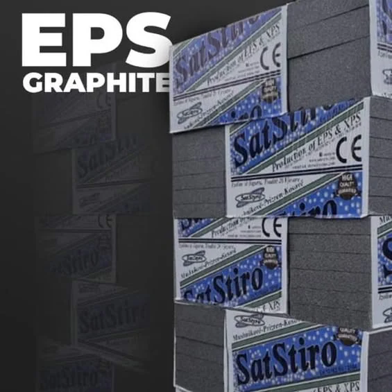 SatStyro EPS Graphite