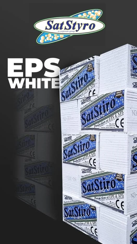 SatStyro EPS White