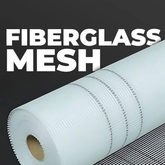 SatStyro Fiberglass Mesh