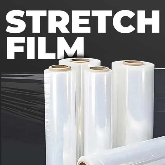 SatStyro Stretch Film