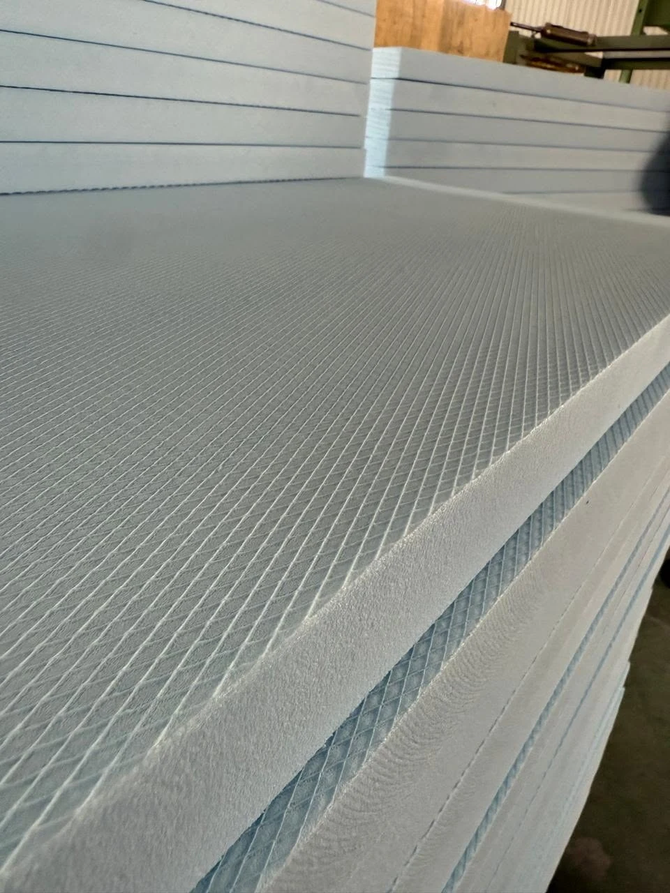 SatStyro XPS surface